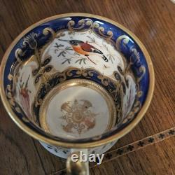 Set Of 11 Ridgway 2/601 Coalport Copeland 1830s Coffee Demitasse Cups Saucers