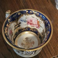 Set Of 11 Ridgway 2/601 Coalport Copeland 1830s Coffee Demitasse Cups Saucers