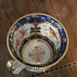 Set Of 11 Ridgway 2/601 Coalport Copeland 1830s Coffee Demitasse Cups Saucers