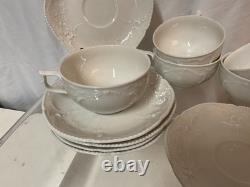 Set Of 5 Rosenthal Sanssouc Demitasse Cups & Saucers