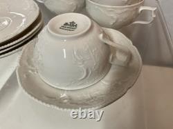 Set Of 5 Rosenthal Sanssouc Demitasse Cups & Saucers