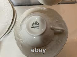 Set Of 5 Rosenthal Sanssouc Demitasse Cups & Saucers