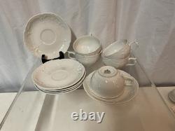 Set Of 5 Rosenthal Sanssouc Demitasse Cups & Saucers