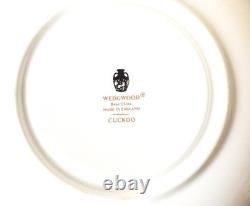 Set Of 5 Wedgwood Cuckoo Demitasse Cups & Saucers