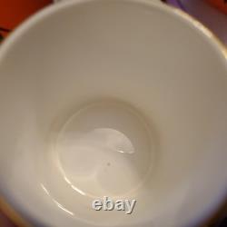 Set Of 6 Coalport Athlone Blue Demitasse Cups & Saucers #2 Of 2