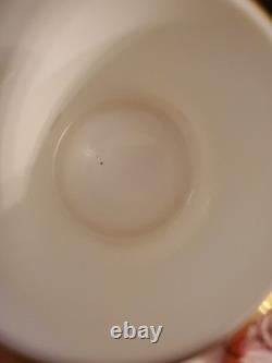 Set Of 6 Coalport Athlone Blue Demitasse Cups & Saucers #2 Of 2