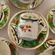 Set Of 6 Raynaud Limoges Demitasse Cups & Saucers Edite T&eacute;tard Sterling Rim Rare