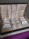 Set Of 6 Royal Gold Demitasse Cup/saucers Sets By Royal Doulton H4980 In Case