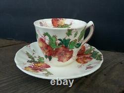 Set Of 8 Royal Doulton Sherborne Demitasse Cups & Saucers