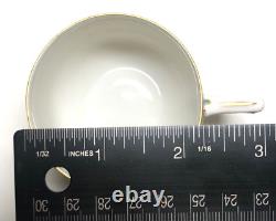 Set of 10, VTG LS. S. CARLSBAD Austria Demitasse Cup & Saucer Set with Rose Trim