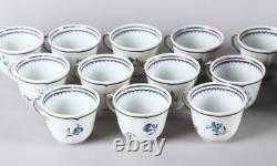 Set of 12 Richard Ginori Italian Fruits Demitasse Cups and Saucers
