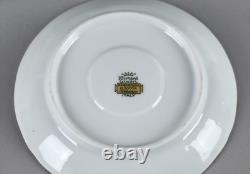 Set of 12 Richard Ginori Italian Fruits Demitasse Cups and Saucers