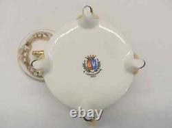 Set of 14 GV R. Capodimonte Tea Espresso Demitasse Cups & Saucers Sugar Bowl Lid