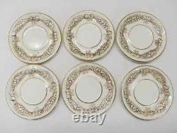 Set of 14 GV R. Capodimonte Tea Espresso Demitasse Cups & Saucers Sugar Bowl Lid