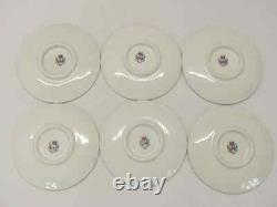 Set of 14 GV R. Capodimonte Tea Espresso Demitasse Cups & Saucers Sugar Bowl Lid
