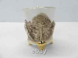 Set of 14 GV R. Capodimonte Tea Espresso Demitasse Cups & Saucers Sugar Bowl Lid