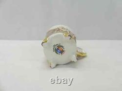 Set of 14 GV R. Capodimonte Tea Espresso Demitasse Cups & Saucers Sugar Bowl Lid