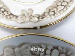 Set of 14 GV R. Capodimonte Tea Espresso Demitasse Cups & Saucers Sugar Bowl Lid