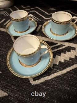 Set of 3 VTG Tiffany & Co. /Grosvenor English Bone China demitasse cup & saucer Set of 3 VTG Tiffany & Co. /Grosvenor English Bone China demitasse cup & saucer
