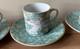 Set Of 4 Dibbern Park Lane Demitasse Cups & Saucers Angels Design
