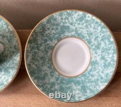 Set of 4 Dibbern Park Lane Demitasse Cups & Saucers Angels Design