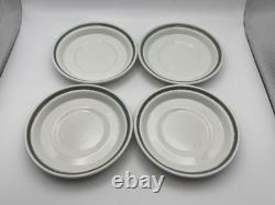 Set of 4 Portmeirion BIRDS OF BRITAIN Multi-Motif Demitasse Cups & Saucers