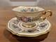 Set Of 4 Rosenthal Continental Demitasse Tea Cups With Saucers (ellice Pattern)