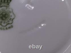 Set of 5 Doulton Burselm Demitasse Cups and Saucers Greek/Roman Pattern RARE