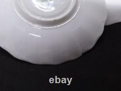 Set of 5 Doulton Burselm Demitasse Cups and Saucers Greek/Roman Pattern RARE