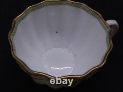 Set of 5 Doulton Burselm Demitasse Cups and Saucers Greek/Roman Pattern RARE