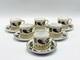 Set Of (6) Copeland Spode Kent Celadon Demitasse Cups & Saucers Y6511