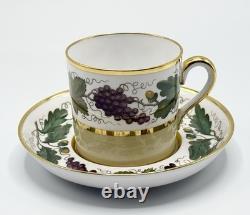 Set of (6) Copeland Spode KENT CELADON Demitasse Cups & Saucers Y6511
