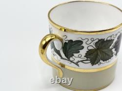 Set of (6) Copeland Spode KENT CELADON Demitasse Cups & Saucers Y6511