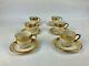 Set Of 6 Demitasse Cups And Saucers Lenox Westchester Presidential Collection