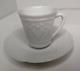 Set Of 6 Limoges France White Porcelain Tea Expresso Demitasse Cups & Saucers