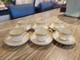 Set Of 6 Royal Vienna Porcelain Demitasse Cups & Saucers