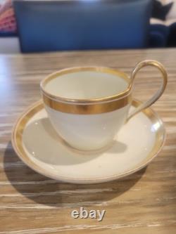 Set of 6 Royal Vienna Porcelain Demitasse Cups & Saucers