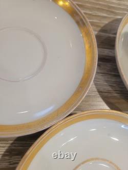 Set of 6 Royal Vienna Porcelain Demitasse Cups & Saucers