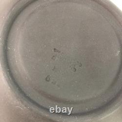 Set of 6 Wedgwood Basalt Black Espresso Demitasse Cups/Saucers