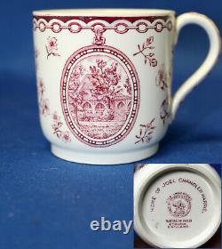 Set of 7 Wedgwood City of Atlanta Demitasse Cups & Saucers