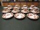 Set Of 8 Antique B&l Derby England Demitasse Cup And Saucer And 3 Extra Saucers