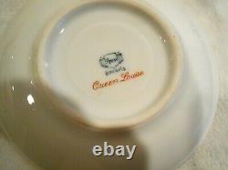 Set of 8 Demitasse Cups & Saucers Thomas Bavaria Queen Louise