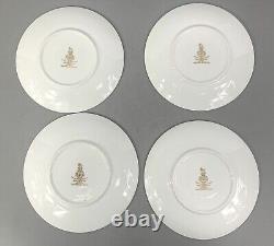 Set of 8 Royal Doulton Buckingham Fine Bone China Demitasse Cups & Saucers