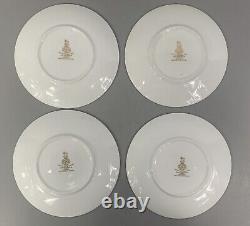 Set of 8 Royal Doulton Buckingham Fine Bone China Demitasse Cups & Saucers