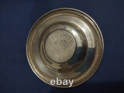 Set of 8 Sterling Silver Demitasse Cups and Saucers with Lenox Liners