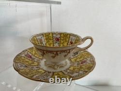 Set of Six Antique Demitasse Porcelain Cups