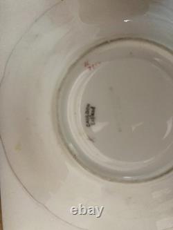 Set of Six Antique Demitasse Porcelain Cups