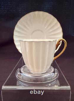 Shelley Ludlow Regency Espresso/Demitasse Cups/Saucers for 8 (16 Pieces)