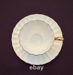 Shelley Ludlow Regency Espresso/Demitasse Cups/Saucers for 8 (16 Pieces)