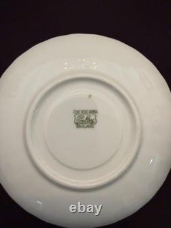 Shelley Ludlow Regency Espresso/Demitasse Cups/Saucers for 8 (16 Pieces)